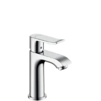 ROBINET DE LAVE-MAINS HANSGROHE METRIS chromé comfortzone 100 sans vidage