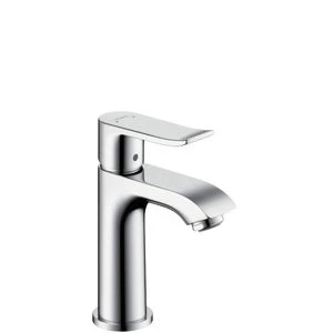 ROBINET DE LAVE-MAINS HANSGROHE METRIS chromé comfortzone 100 sans vidage