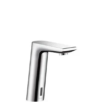 ROBINET DE LAVABO ELECTRONISCHE HANSGROHE METRIS S chromé sans vidage - avec transfo 230/12 v