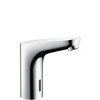 Hansgrohe Focus mitigeur électronique lavabo avec batterie chromé sailli 127mm, sans vidage
