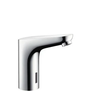 Hansgrohe Focus mitigeur électronique lavabo avec batterie chromé sailli 127mm, sans vidage