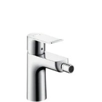 Hansgrohe Metris mitigeur bidet avec vidage chromé