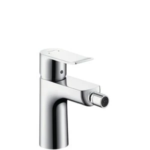 Hansgrohe Metris mitigeur bidet avec vidage chromé