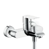 Hansgrohe Metris E² mitigeur bain/douche sans garniture chromé