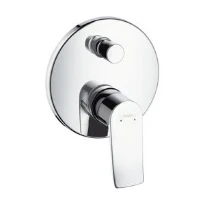 SET DE FINITION HANSGROHE METRIS S chromé p/robinet mono-commande encastrable (exafill)