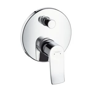 SET DE FINITION HANSGROHE METRIS S chromé p/robinet mono-commande encastrable (exafill)