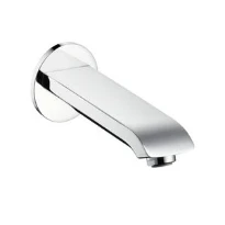 Hansgrohe Metris bec baignoire 3/4 modèle mural 165 - chromé sans inverseur