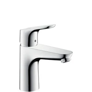Hansgrohe Focus mitigeur lavabo - chromé - avec vidage automatique - comfortzone 100 - démarrage à froid