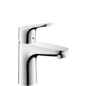 Hansgrohe Focus 100 mitigeur lavabo - chromé - avec vidage automatique
