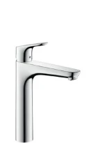 Hansgrohe Focus mitigeur lavabo chromé rehaussé