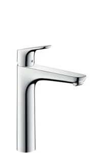Hansgrohe Focus Comfortzone mitigeur lavabo rehaussé chromé 190, sailli 159mm, sans vidage