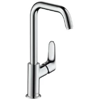 Hansgrohe Focus Comfortzone mitigeur lavabo 240 chromé sans vidage