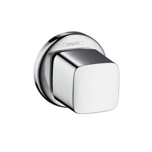 SET DE FINITION HANSGROHE ECOSTAT chromé E pour robinet d'arret a encastrer 1/2-3/4