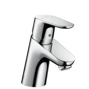 Hansgrohe Focus mitigeur lavabo - chromé - avec vidage automatique - comfortzone 70