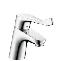 Hansgrohe Focus Care mitigeur lavabo chromé vidage automatique