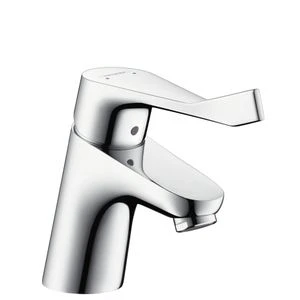 Hansgrohe Focus Care mitigeur lavabo chromé vidage automatique
