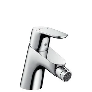 Hansgrohe Focus Comfortzone 70 mitigeur chromé vidage G 1¼ avec tirette latérale