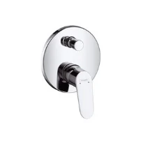 Hansgrohe Focus set de finition pour bain/douche chromé avec mitigeur,inverseur