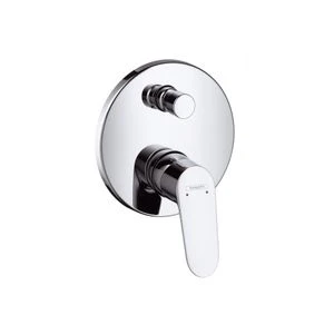 Hansgrohe Focus set de finition pour bain/douche chromé avec mitigeur,inverseur
