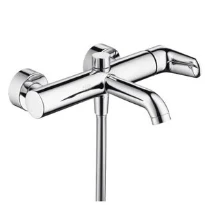 Axor Citterio M mitigeur de bain chromé avec inverseur