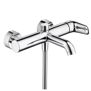 Axor Citterio M mitigeur de bain chromé avec inverseur