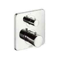 SET DE FINITION AXOR CITTERIO M chromé p/thermostat encastr?-avec rob.d'arret/inverseur