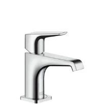 Axor Citterio E mitigeur lavabo sans vidange chromé sailli 135mm, comfortzone 90