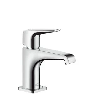 Axor Citterio E mitigeur lavabo sans vidange chromé sailli 135mm, comfortzone 90