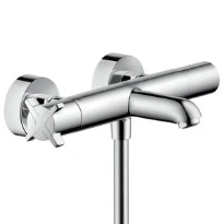 Axor Citterio E mitigeur de bain chromé - fixation murale - sans set de douche