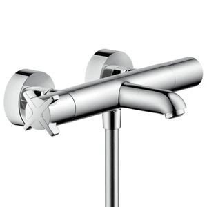 Axor Citterio E mitigeur de bain chromé - fixation murale - sans set de douche