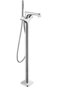 SET DE FINITION AXOR CITTERIO E chromé bain/douche thermostatique pose libre