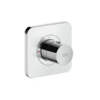 Axor Citterio E set de finition thermostat encastré chromé haut débit