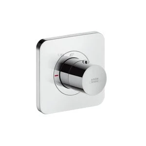 Axor Citterio E set de finition thermostat encastré chromé haut débit