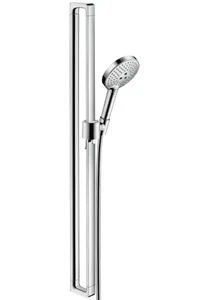 SET DE DOUCHE AXOR CITTERIO E 1009 ! chromé a/raindance select s120, 3jet douchette