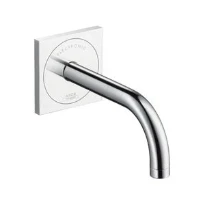 Axor Uno 2 set de finition montage murale chromé avec bec 16,5cm électronique