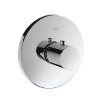 SET DE FINITION AXOR UNO chromé pour thermostat highflow