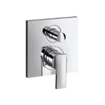 SET DE FINITION AXOR CITTERIO chromé pour exafill