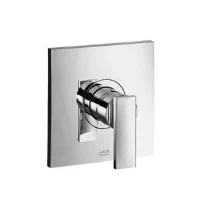 MELANGEUR MONOMAIN AXOR CITTERIO chromé a encastrer set de finition