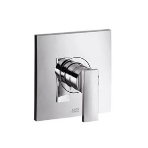 MELANGEUR MONOMAIN AXOR CITTERIO chromé a encastrer set de finition
