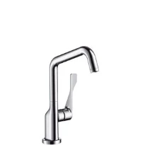 MELANGEUR DE CUISINE MONO-COMMANDE AXOR CITTERIO chromé bec pivotant