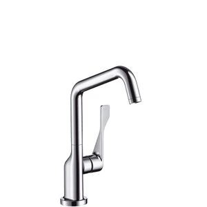 MELANGEUR DE CUISINE MONO-COMMANDE AXOR CITTERIO chromé bec pivotant