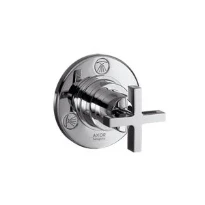 Axor Citterio se de finition chromé pour inverseur trio/quattro