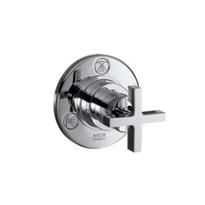 Axor Citterio se de finition chromé pour inverseur trio/quattro