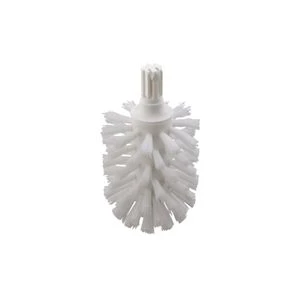 Hansgrohe ET Atoll brosse wc blanc sans manche