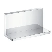 TABLETTE DE RANGEMENT AXOR STARCK chromé showercollection grand modèle