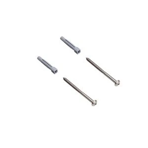 SET DE FIXATION AXOR RAINDANCE chromé pour barre de douche