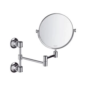 MIROIR A RASER AXOR MONTREUX chromé