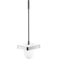 Axor Universal Porte-brosse 11 - 46,5  cm modèle mural en verre chromé