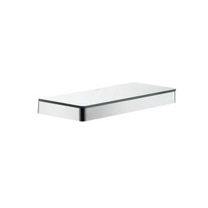 Axor Universal tablette 30 - 11 o 2.9  cm chromé verre