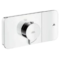 SET DE FINITION AXOR ONE chromé pour module thermostatique - pour 1 système